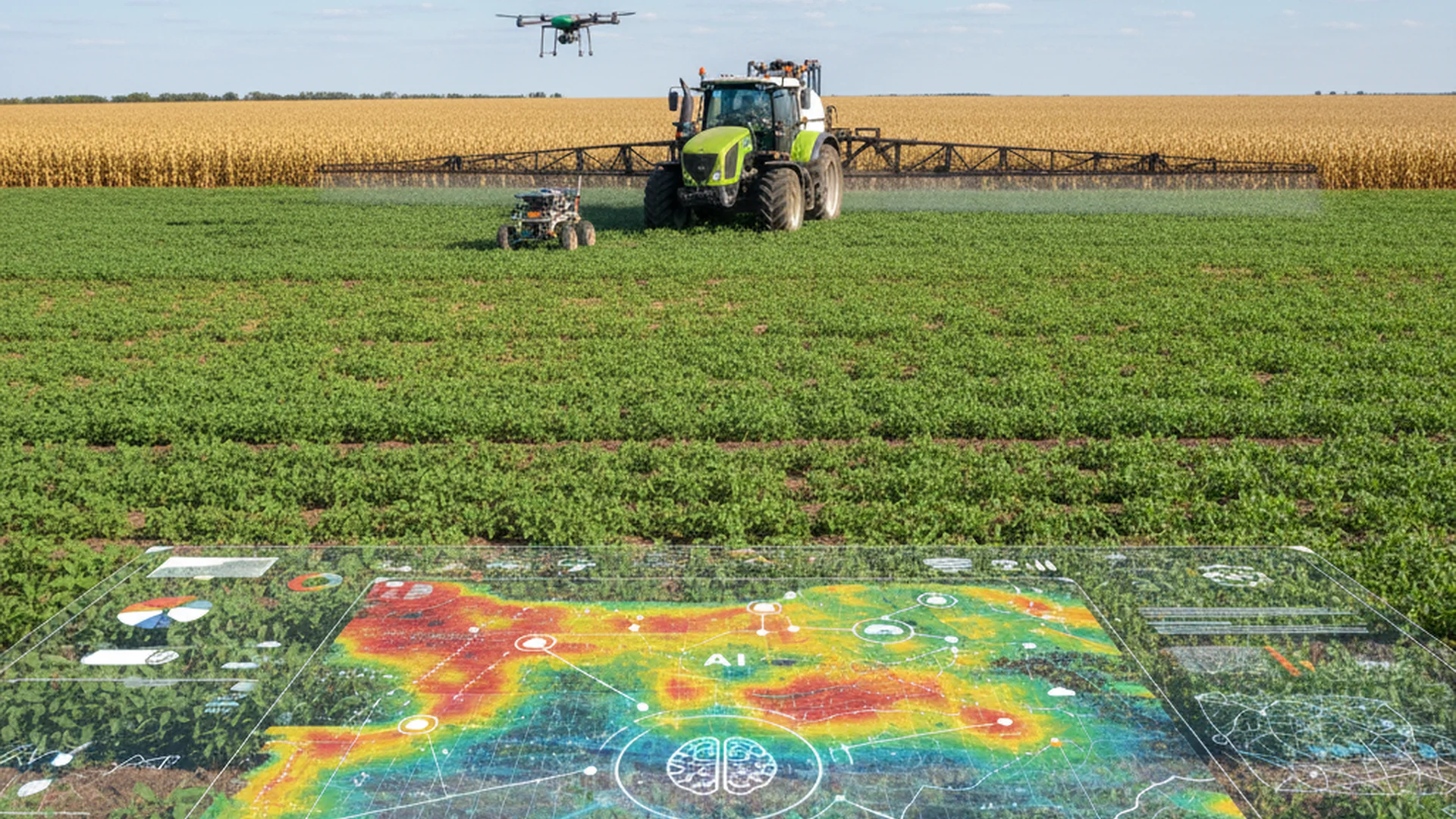 Agricultura de Precisão: Otimizando a Produção e a Sustentabilidade