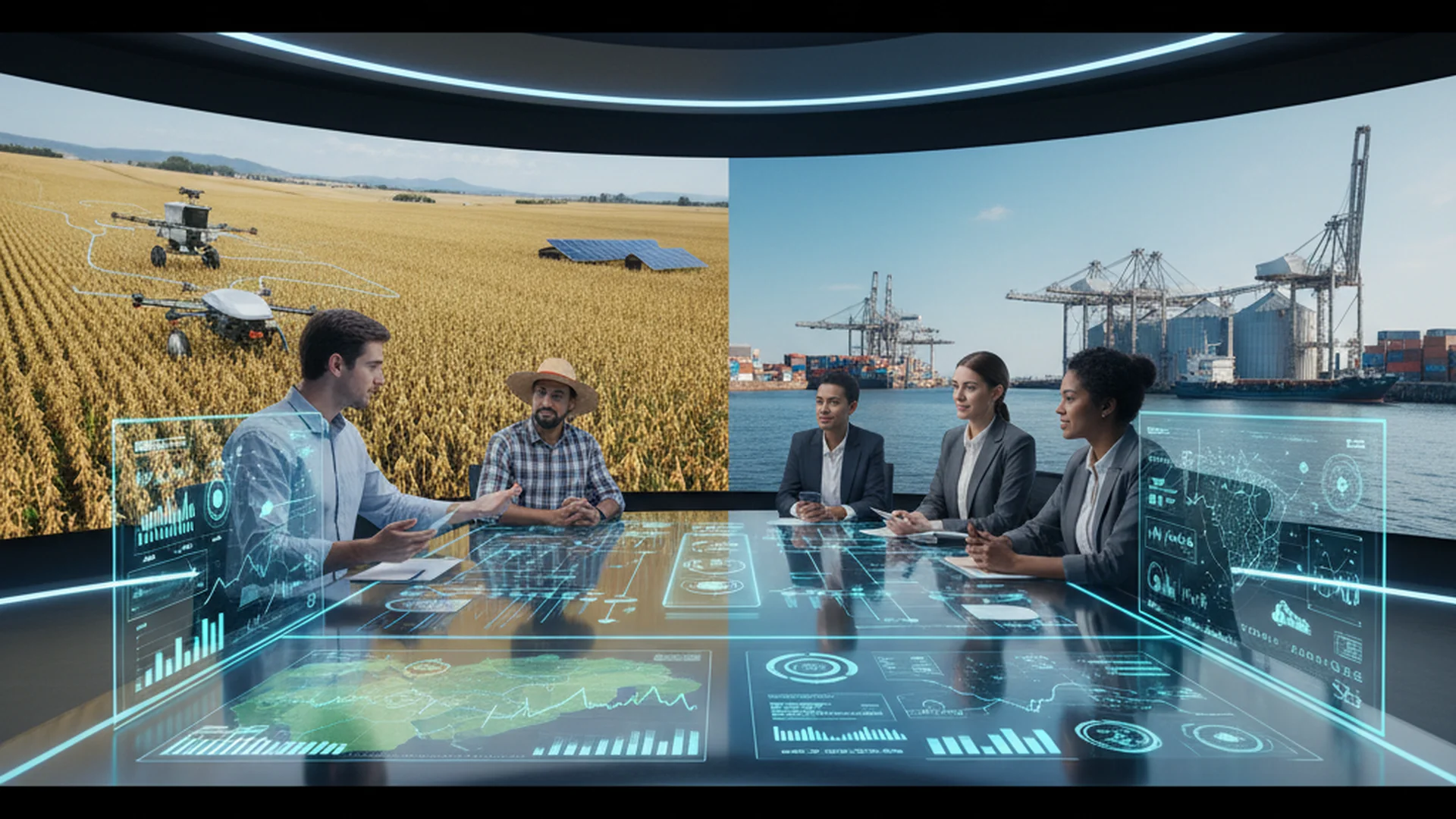 Imagem de destaque do artigo: Como Vender a Produção Agrícola com Mais Lucro: Estratégias Essenciais