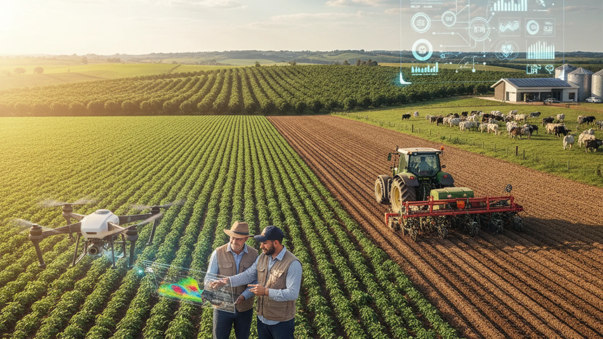 Consultoria Agronômica: Estratégia e inovacao no agronegocio