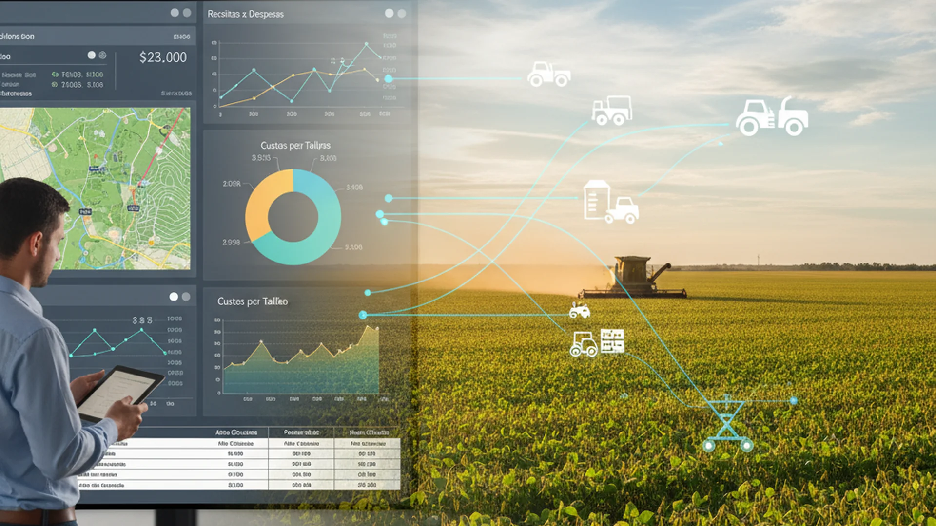 Gestão Financeira no Agronegócio: A Rota para a Rentabilidade