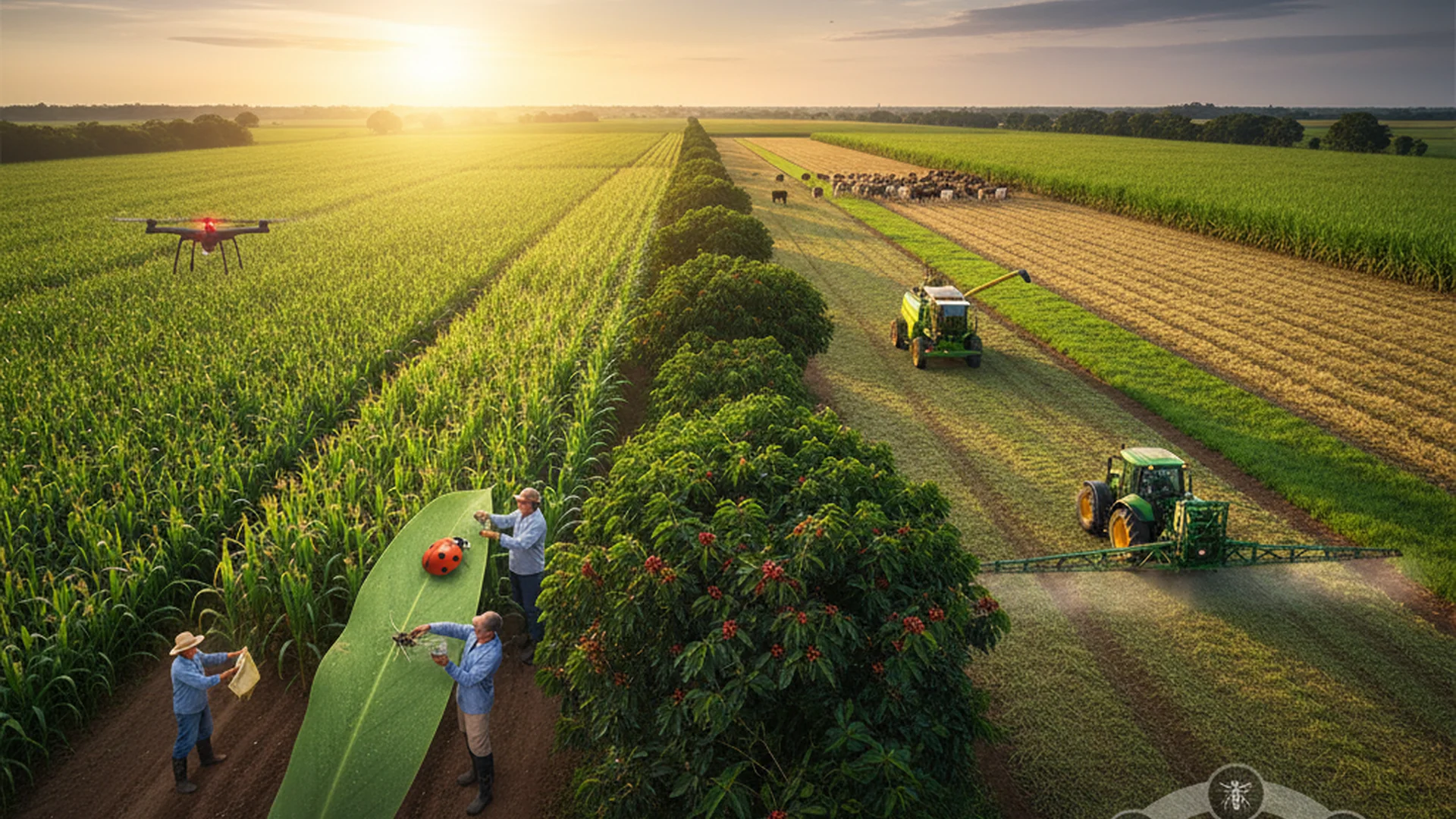 Manejo Integrado de Pragas (MIP): Uma Abordagem Estratégica e Sustentável