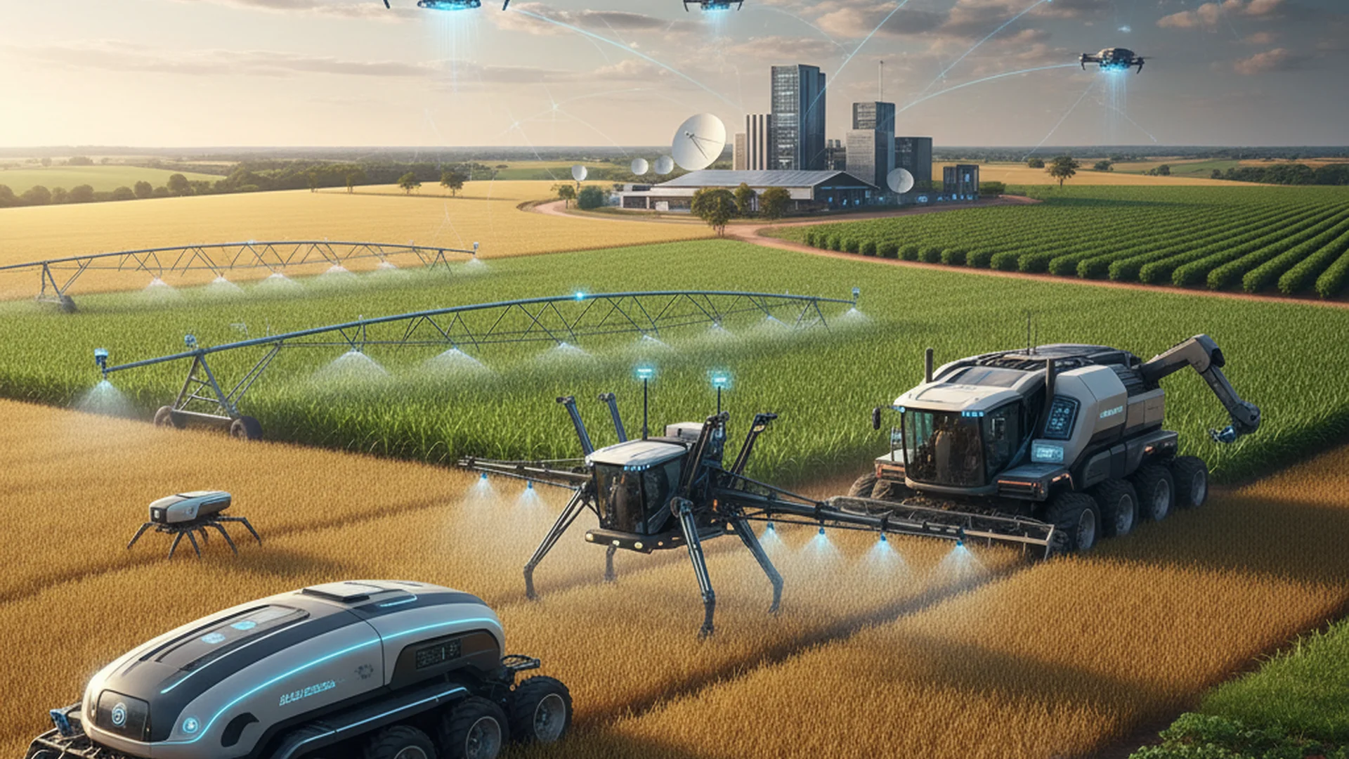 Máquinas Agrícolas: inovacao, Gestão e o Futuro do agronegocio