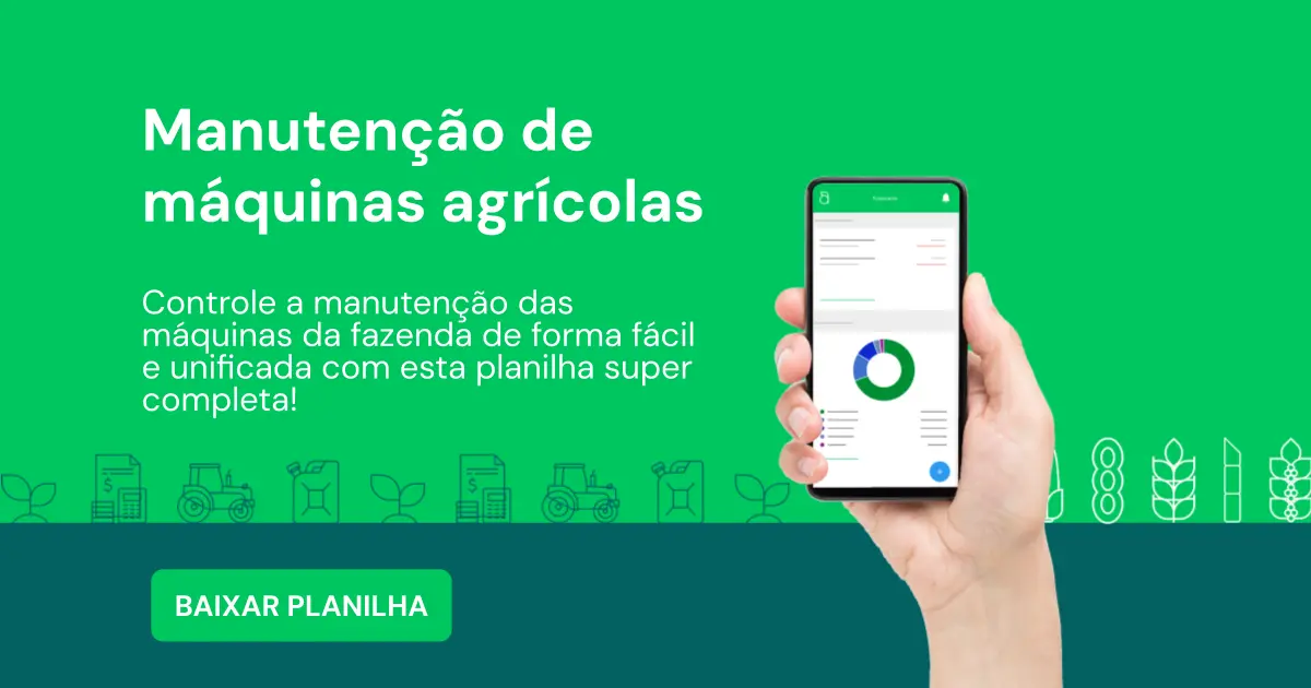 Manutenção de máquinas agrícolas