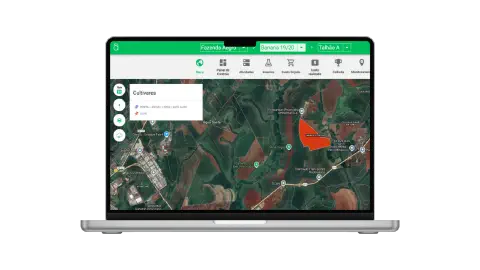 Gestão de campo fácil. Técnico anotando tarefa de campo no aplicativo Aegro.