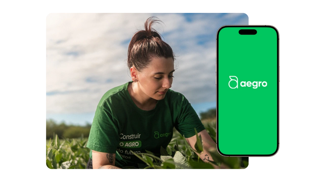 Equipe Aegro criando soluções para o agronegócio.