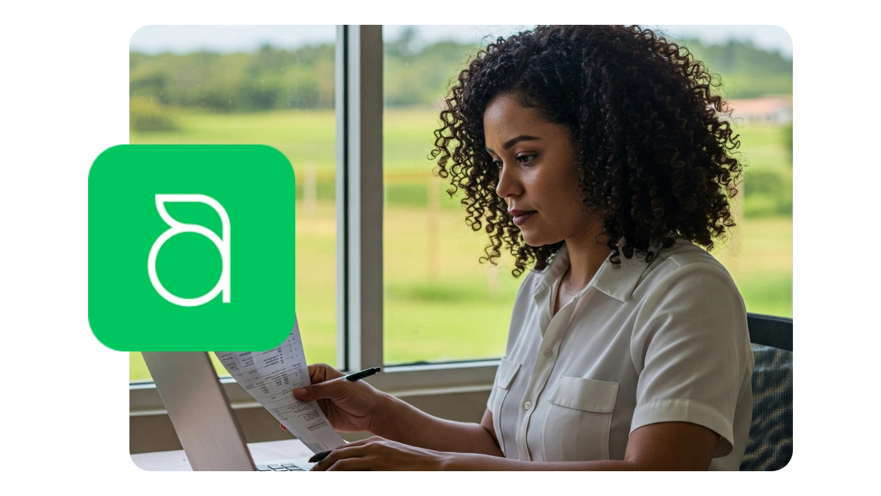 Contabilidade rural moderna com Aegro. Escritório contábil moderno usando Aegro para atender clientes rurais.