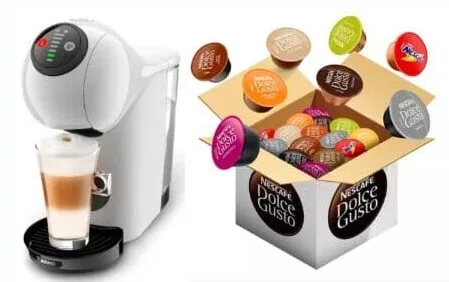 Nescafé Dolce Gusto + Cápsulas