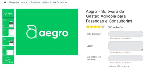 Cadastro de notas na Orbia. Tela do Aegro mostrando conexão com a Orbia para cadastrar notas.