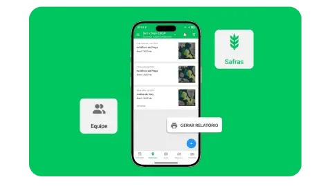 Gestão de Atividades no Aegro Produtor usando o app Aegro no campo para registrar atividades