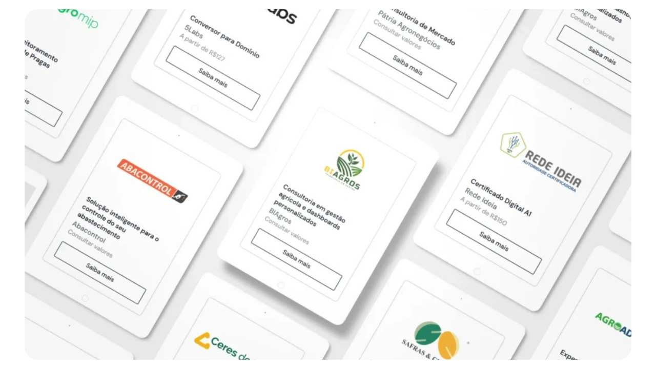 Parceiros e benefícios do Clube Aegro.