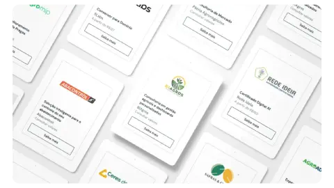 Parceiros e benefícios do Clube Aegro.